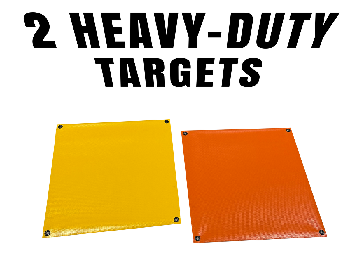 Bouncing Buckaroo Lacrosse Target