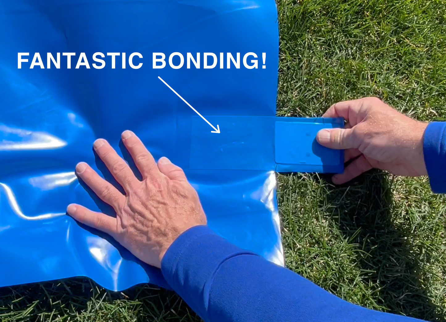 Magic-Bond Giant Water Slide Tape (Fastener Kit)