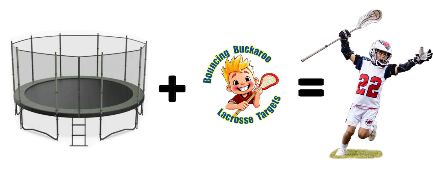Bouncing Buckaroo Lacrosse Target