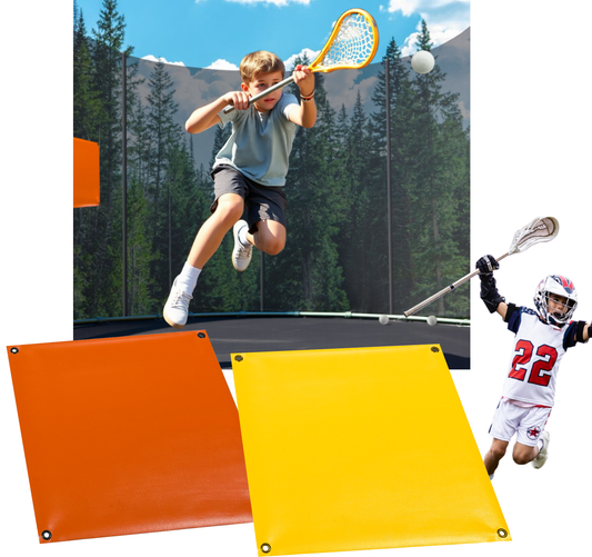 Bouncing Buckaroo Lacrosse Target